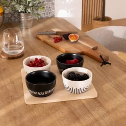 Service apéritif