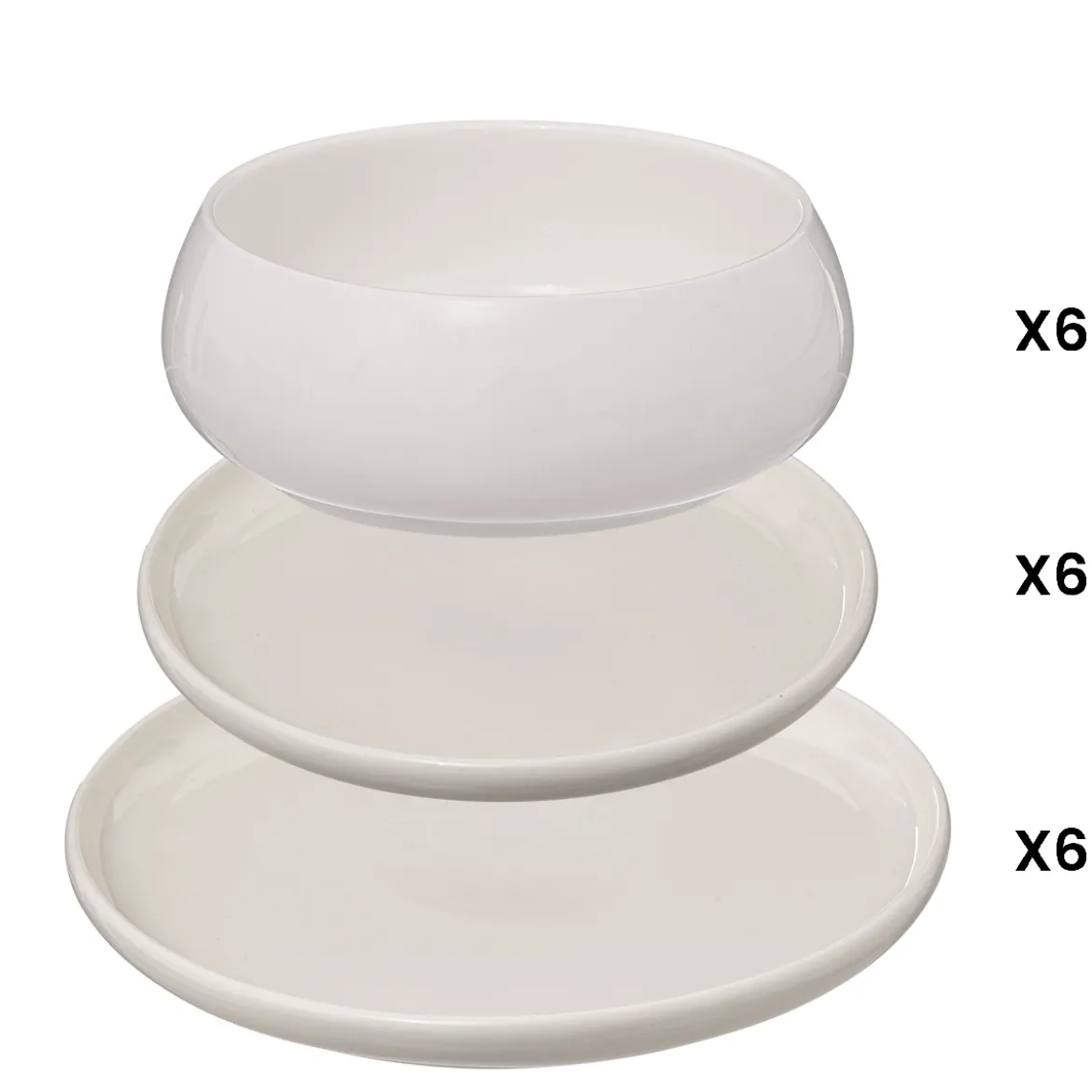 Service de table "Nora"