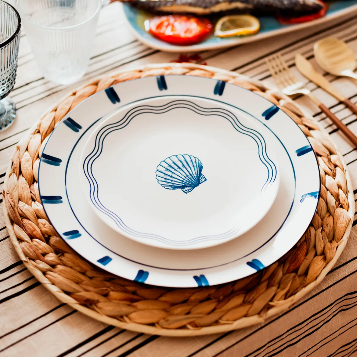 Service de table "Oceania"