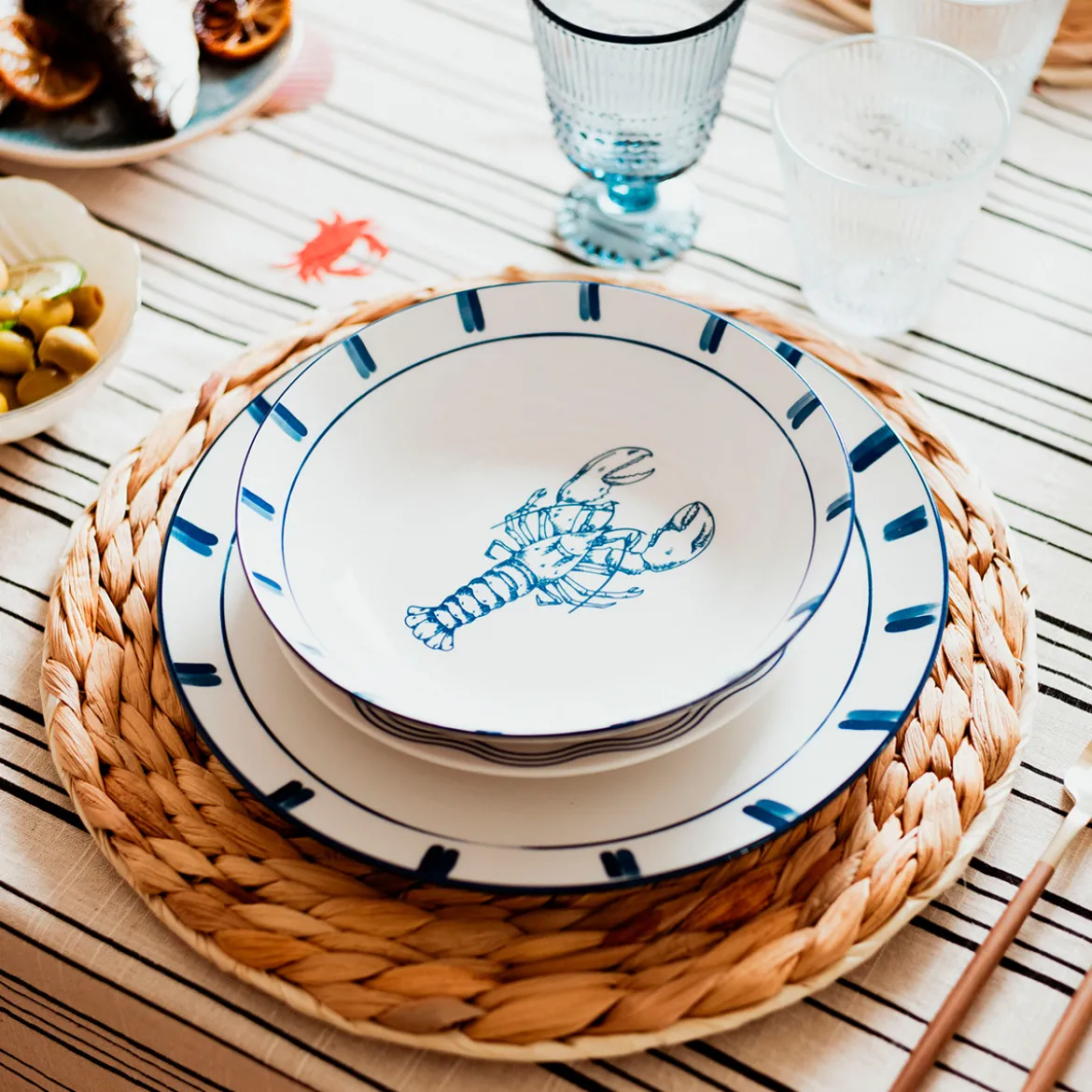 Service de table "Oceania"