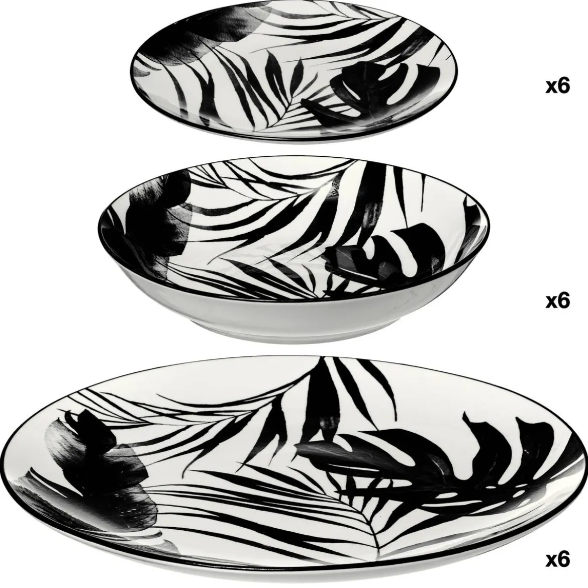 Service de table "Palme"