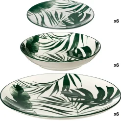 Service de table "Palme"