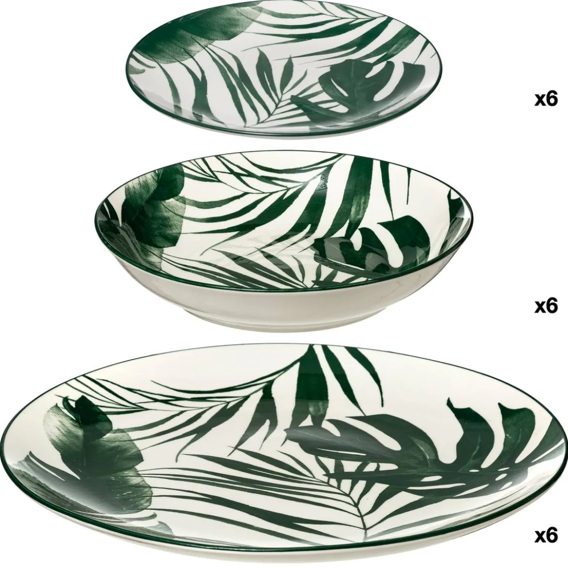 Service de table "Palme"