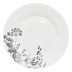 Service de table  "White Floral"
