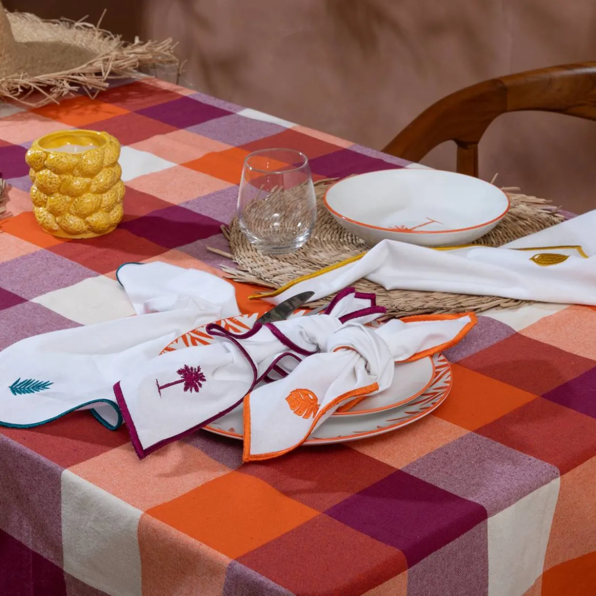 Serviette "Yucatan"