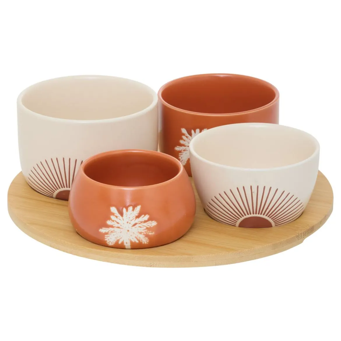Set à apéritif 5 pièces "Sunshine"
