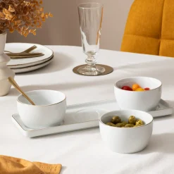 Set apéritif 4 pièces  "Arya"