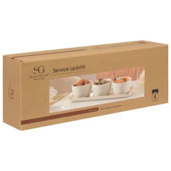 Set apéritif 4 pièces  "Arya"
