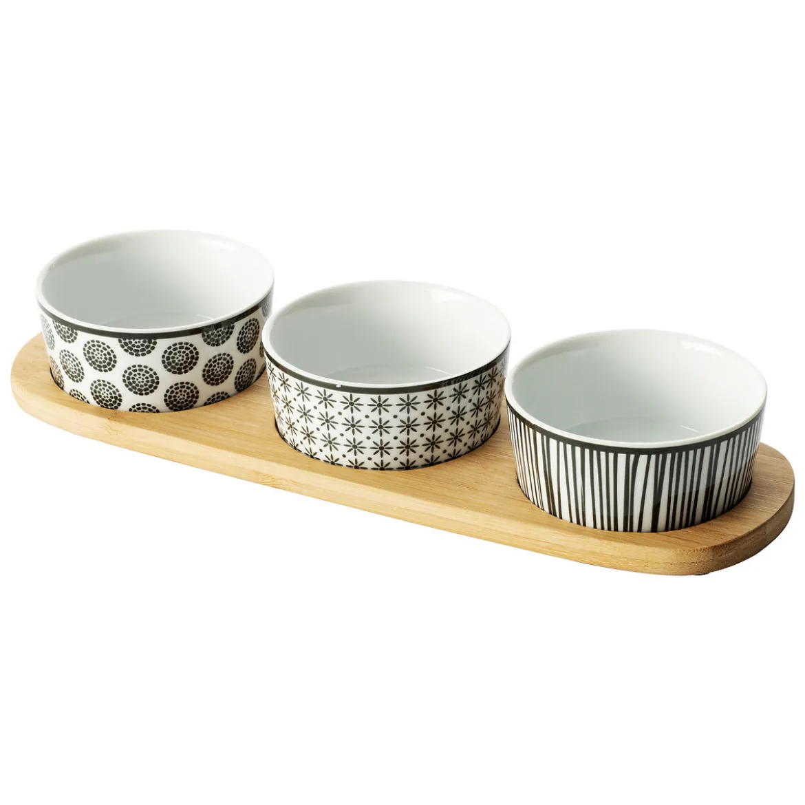 Set apéritif 4 pièces "Bohemia"