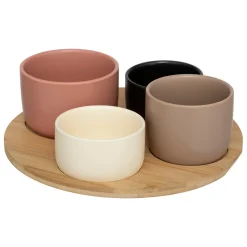 Set apéritif 5 pièces  "Wavy Bliss"