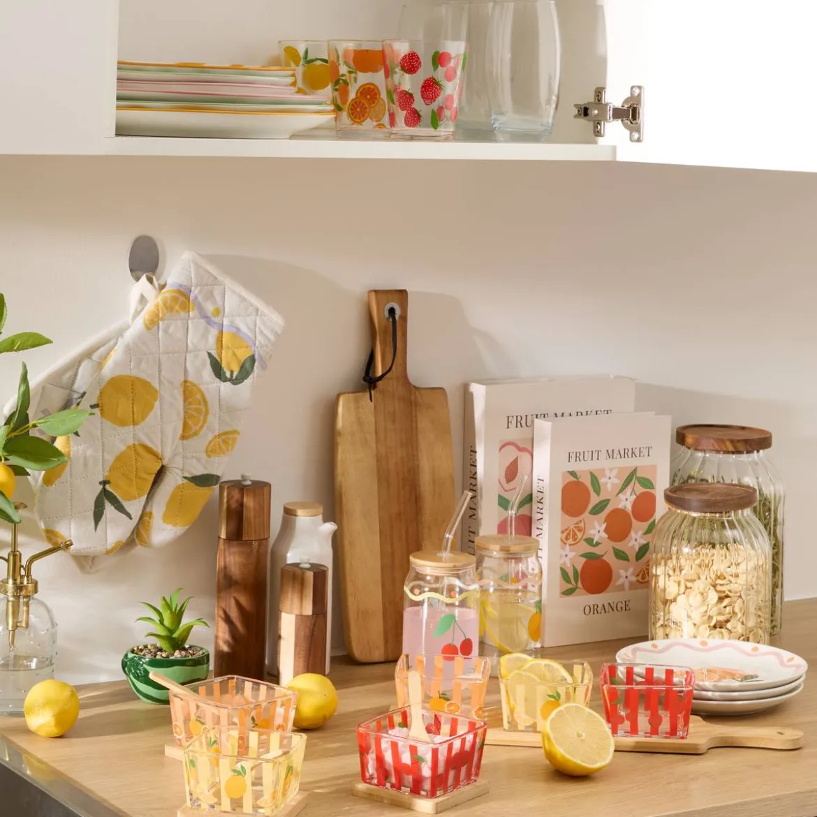 Set apéritif "Fruity"