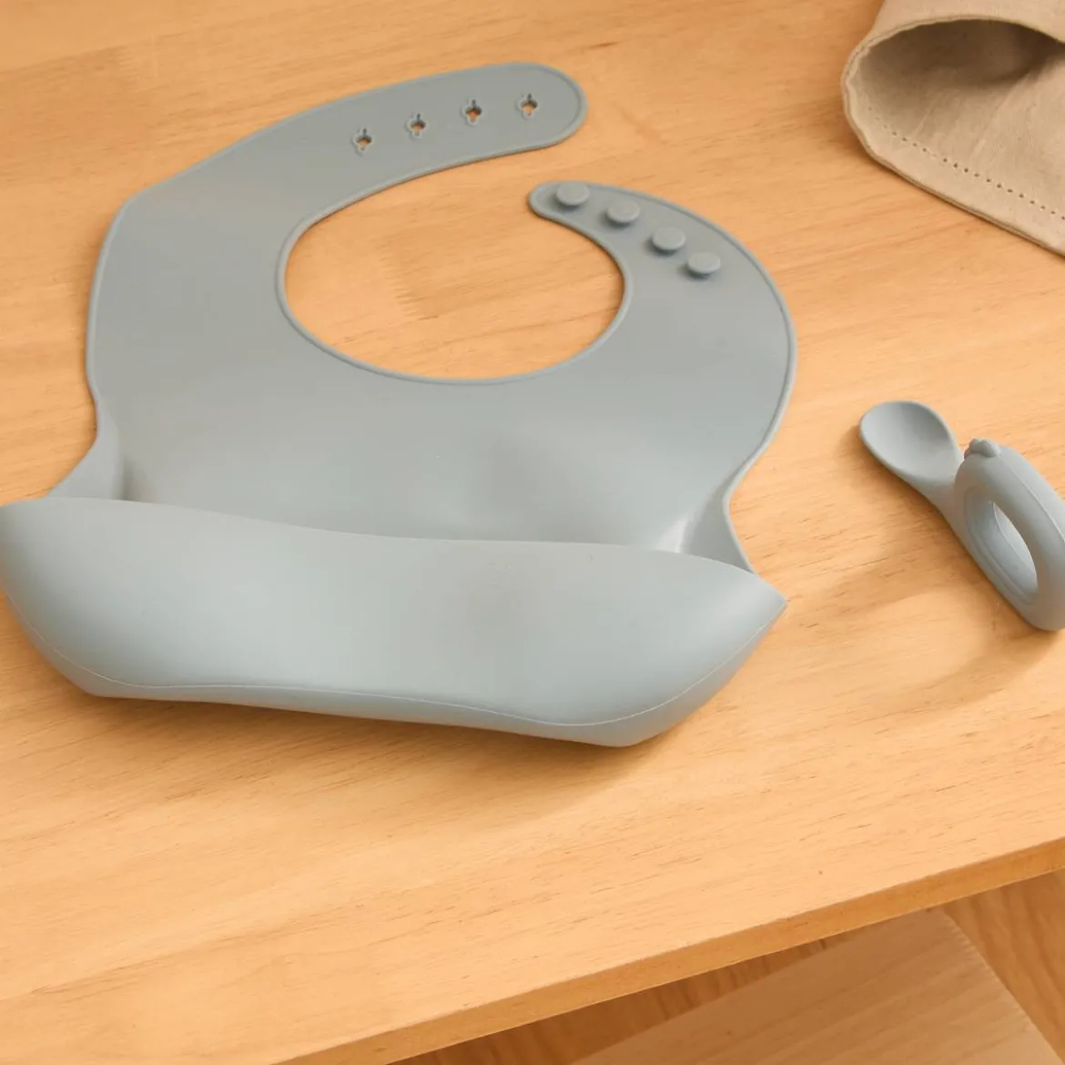 Set bavoir enfant "Yum"