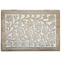 Set de 2 boîtes déco