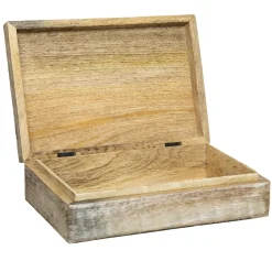 Set de 2 boîtes déco