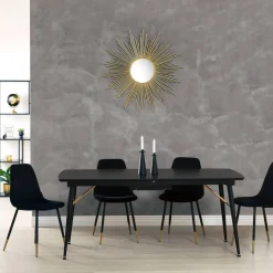 Set de 2 bougeoirs