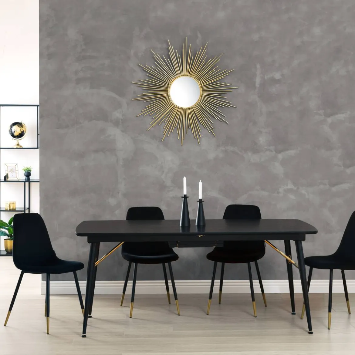Set de 2 bougeoirs "Automne"