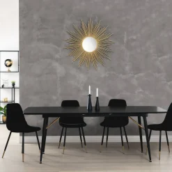 Set de 2 bougeoirs