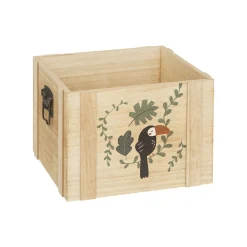 Set de 3 cagettes enfant "Jungle"