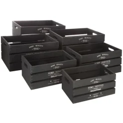 Set de 6 caisses
