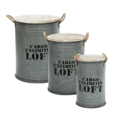 Set de 3 coffres 