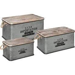 Set de 3 malles 