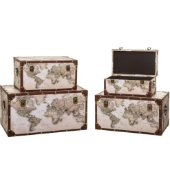 Set de 4 malles