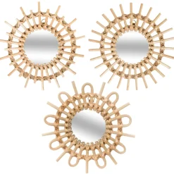 Set de 3 miroirs