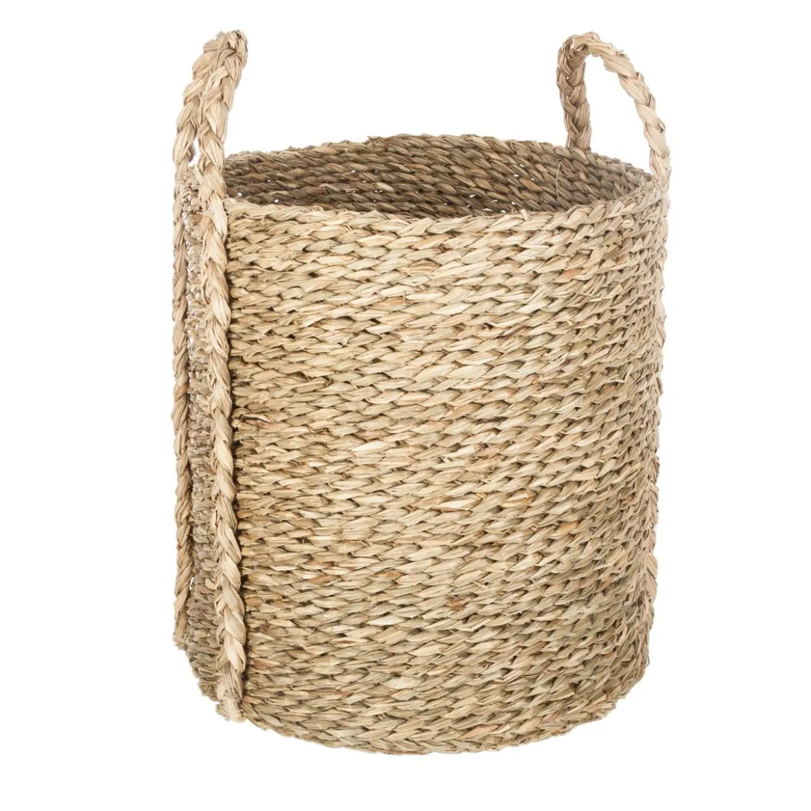 Set de 3 paniers à anses ronds