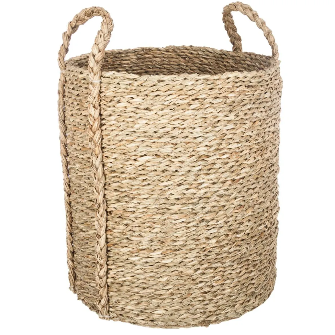 Set de 3 paniers à anses ronds