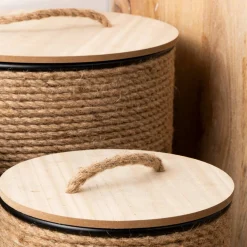 Set de 3 paniers "Bill"