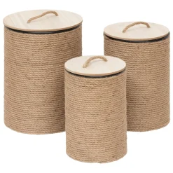 Set de 3 paniers 