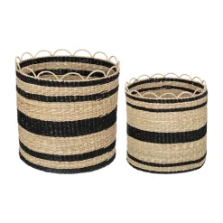 Set de 2 paniers "Jada"