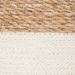 Set de 4 paniers jute