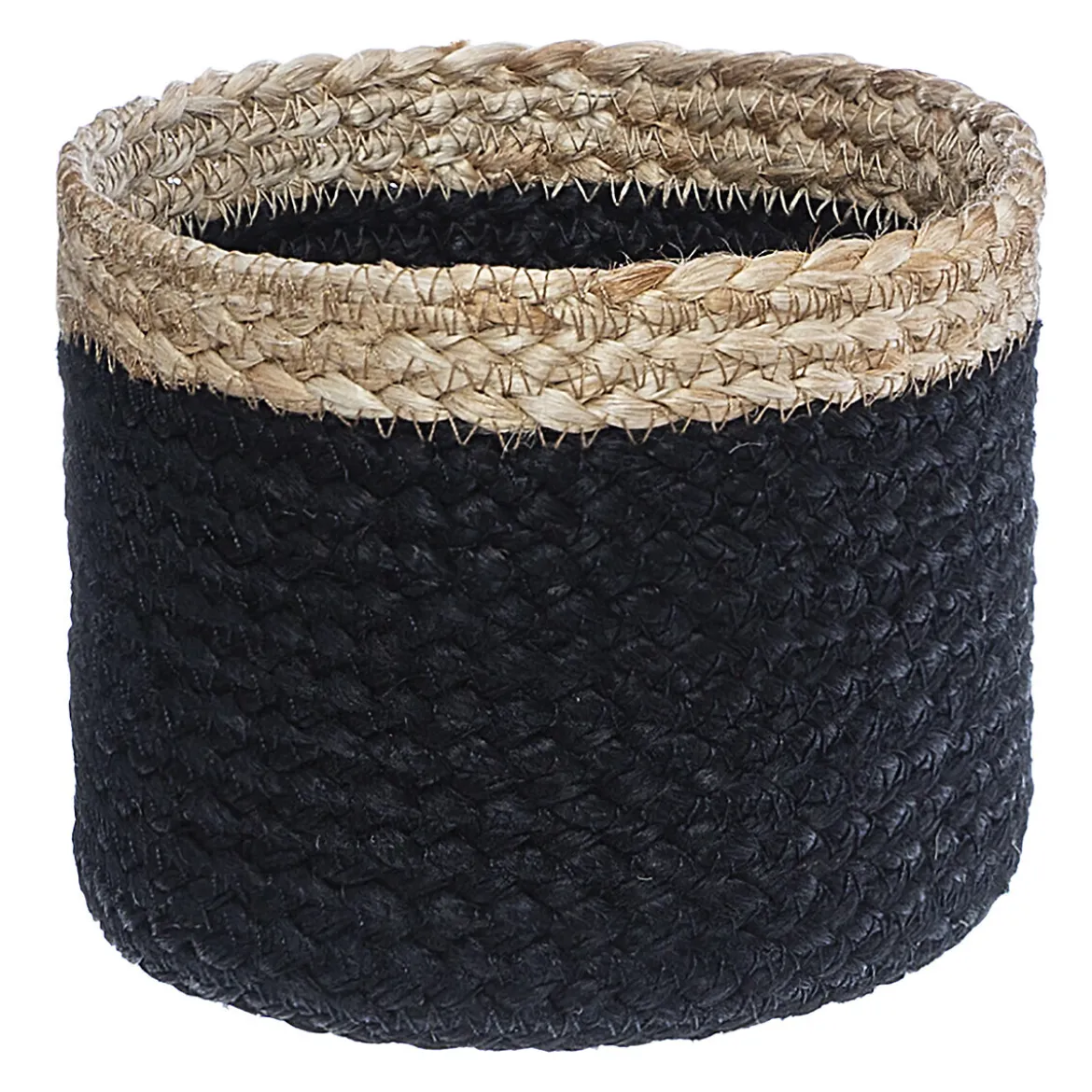 Set de 3 paniers, jute