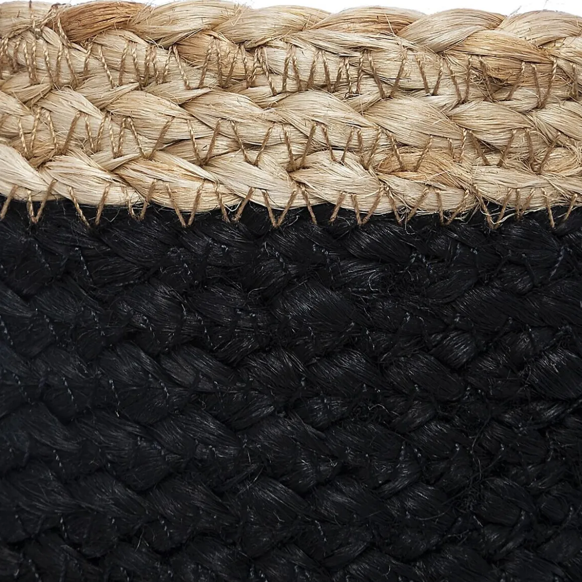 Set de 3 paniers, jute