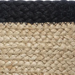 Set de 3 paniers, jute