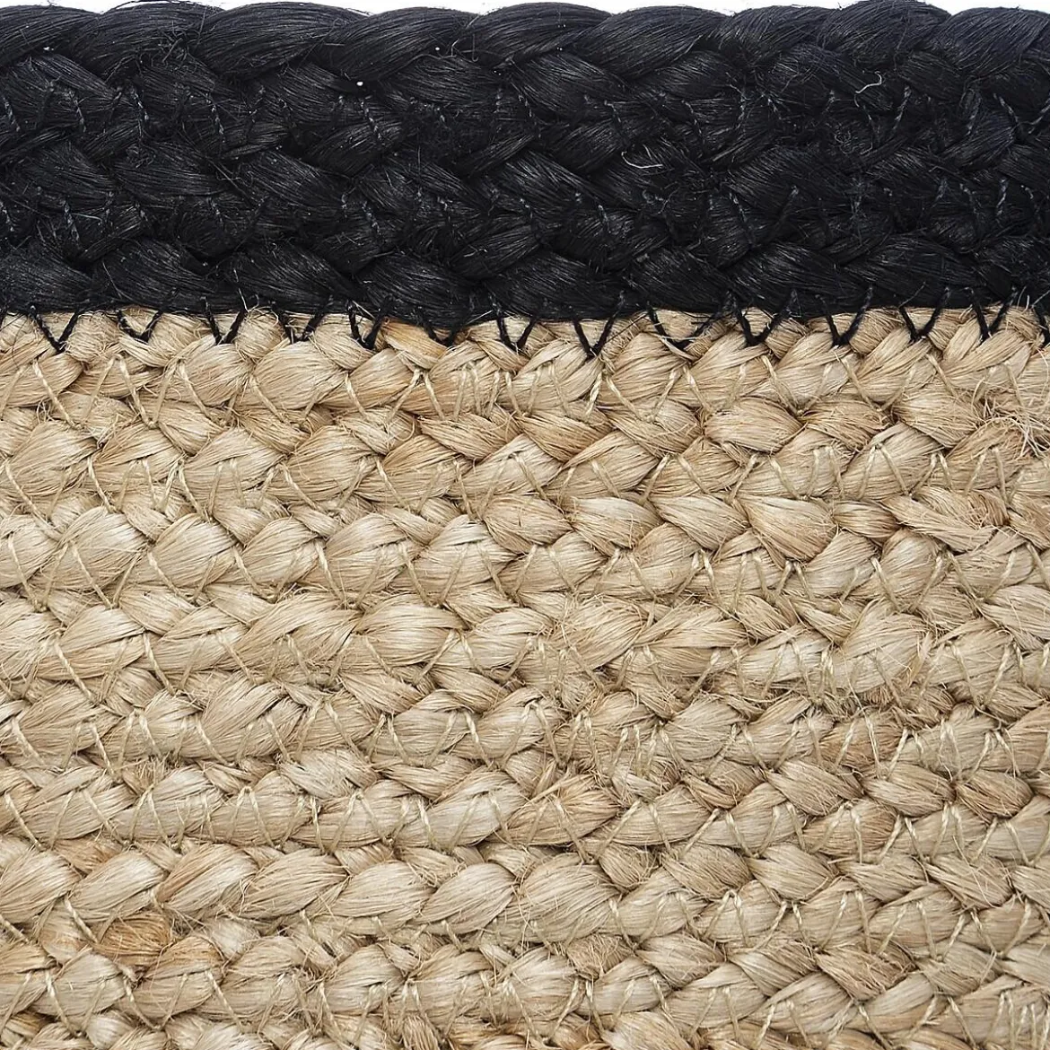Set de 3 paniers, jute