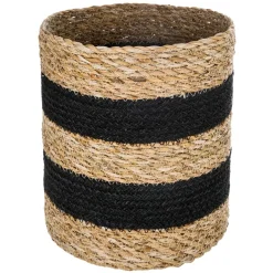 Set de 4 paniers jute