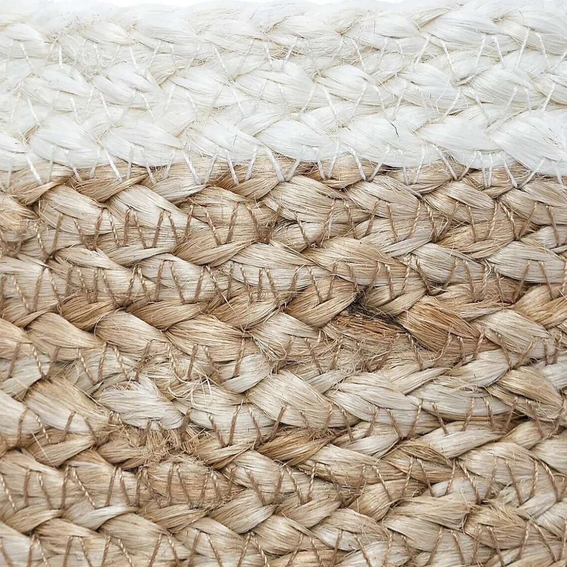 Set de 3 paniers, jute
