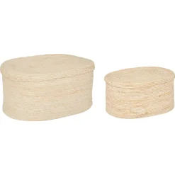 Set de 2 paniers 
