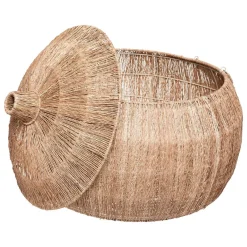 Set de 2 paniers ronds "Balaya"
