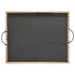 Set de 2 plateaux 