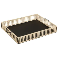 Set de 2 plateaux 