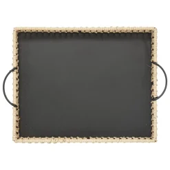 Set de 2 plateaux 
