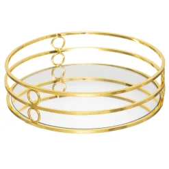 Set de 2 plateaux 