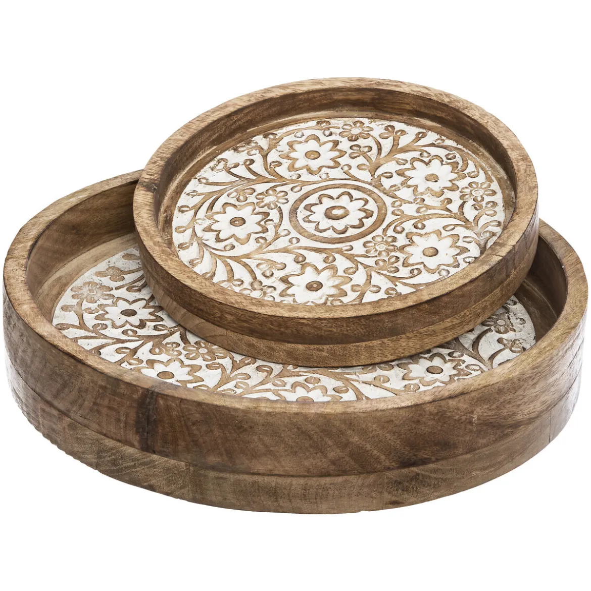 Set de 2 plateaux "Ritual"
