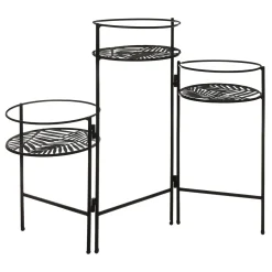 Set de 3 portes plantes