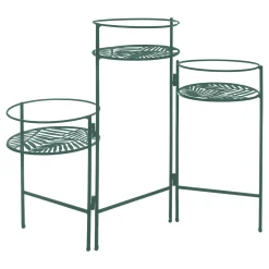 Set de 3 portes plantes