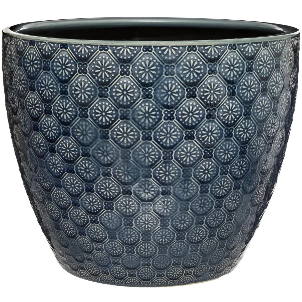 Set de 3 pots "Fleurs"