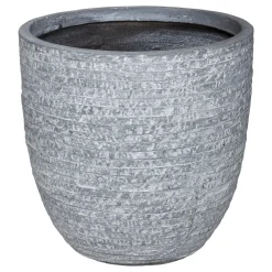 Set de 3 pots, métal